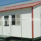 New Style Economical and Eco-friendly Fireproof and Waterproof Prefabricated House thumbnail-1