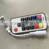 DC 5V-24V Input 12A Output 17 Keys Remote Control Mini Rgb LED Controller/dimmer thumbnail-6