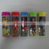 Electronic Lighter With Football Player PVC Shrink - New Model thumbnail-1