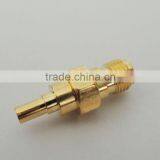 RF Adapter SMA Female to CRC9 Male Coaxial Connector