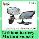 15 LED SOLAR POWER RECHARGEABLE PIR MOTION SENSOR SECURITY LIGHT