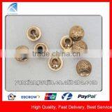 YX1846 Custom Brand Fashion Gold Decorative Metal Rivets for Jeans thumbnail-1