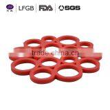 2014 Funny Eco Friendly Non-stick Silicon Baking Mat / Table Mat / Silicone Mats