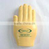 Promotional Toys Stress Reliever Hand Shape PU Stress Ball thumbnail-6