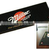 Eco-friendly Pvc Material Custom Embossed Blank Bar Mat thumbnail-1