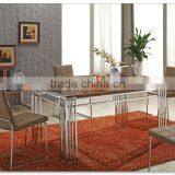 L860 Modern Design Dining Table Marble thumbnail-1