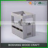 Luxury Wine Glasses Wooden Gift Box thumbnail-1