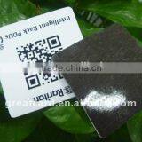 Anti-metal Paper NFC Sticker With QRcode NFC Tags