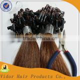 Factory Direct Price Russian Remy Hair Micro Loop Ring Hair Extensions