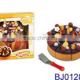 Lovely New Plastic Toy Birthday Cake Model thumbnail-2