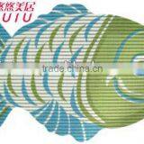 Lovely Fish Shape Non-slip Decorative Floor Mats/Bath Mats
