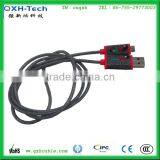 Glowing Cable Carton Design Glowing Charging Cable thumbnail-1