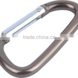 EVA Aluminum Alloy Metal Bag Carabiner Hook With Strap