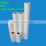 36"(0.914m*100m) High transfer rate sublimation transfer paper