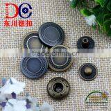 SGS Buttons Product Type and Round Shape Spring Snap Button thumbnail-3