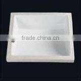 GC-H2010 Art Basins Bathroom Vanity Bowl Ceramic Cabinet Mounted Basin Ceramic Wash Basin thumbnail-1