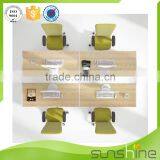 Top Quality Office Furniture/Customized Office Desk 4 Person Workstation Particle Board Workstation thumbnail-3