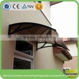 Durable Quality High Impact Strength Aluminum Entrance Door Canopy,canopy Support Brackets