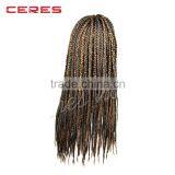 2016 Fashional Lace Front Braided Wig Afro American Kinky Twist Braided Lace Wig thumbnail-1