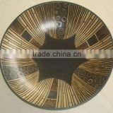 Lacquer plate - bowl - website: Ms.RICO.VietStyle
