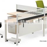 New Workstation With Metal U Legs Office Paritions (FOH-SS40-2814)