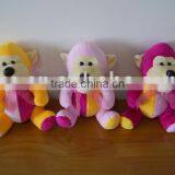 JM6624 Monkey Toy,stuffed Monkey, Plush Monkey thumbnail-1