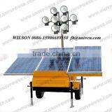 GREEN ENERGY MOBILE SOLAR LIGHTING TOWER thumbnail-1