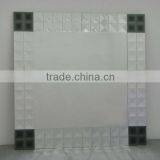 Square Modern Wall Mirror Decorative