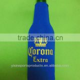 single neoprene bottle cooler and beer holder
