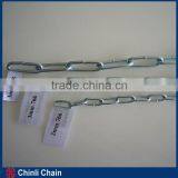 DIN763 Standard Galvanized Chinli Chain,Q235 Material Welding Chain For Galvanized Chain thumbnail-5
