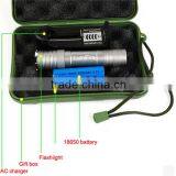 1178 5W XPE R2 LED High Power Light Mini Torch With Attack Head thumbnail-5