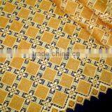 2015 Golden Guipure Lace Fabric Dress Making Lace Fabric Bulk Lace Fabric thumbnail-1