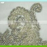 2015 Newest and Fashion Handmake Tulle Applique With Beads RC-315 thumbnail-3