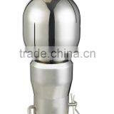 Stainless Steel Sanitary Clamped Cleaning Ball thumbnail-3