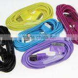 Colorfull Usb Cable for Iphone, for Ipod, for Ipad