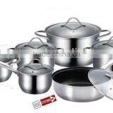 12 Pcs Stainless Steel Cookware Set Royalty Line Cookware/Non Stick Cookware thumbnail-3