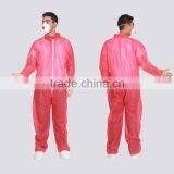 Food Manufacturing Disposable Anti-dust Hooded Coveralls thumbnail-1