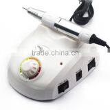 Electric Drill Manicure Vacuum 502 Nail Drill Manicure Pedicure File Acrylic Kit Set Bits Gel Polish Nail Art Salon