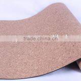 New Design Hot Selling CORK TPE Yoga Mat Customized thumbnail-2
