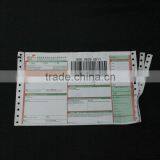 Professional Paper Printing Service of Courier Waybill With Barcode