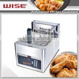 Top Quality Commercial Automatic Basket Lift Deep Fat Fryer 12L Commercial Kitchen Equipment thumbnail-5