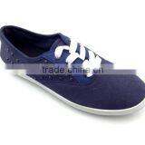 Canvas Woman and Man Shoes With Studs thumbnail-3