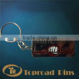 New hot sale quality manufactured key chain products with hard enemal process
