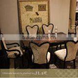 Luxury Dinning Room New Wooden Arm Dining Chair With JC26-02 From China Supplier-JL&C Luxury Home Furniture thumbnail-2