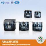 Acrylic Square Jars for Cosmetic Cream thumbnail-1