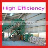 High Efficiency Automatic Baler Press for Fiber Good Quality