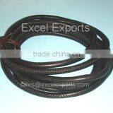 Round Lambskin Stitch Cords