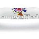 Antique Style White Ceramic Drawer Pulls in High Quality