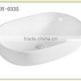 bathroom wash sink round ceramic basin price