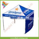 outdoor advertising promotional pop up folding canopy tent